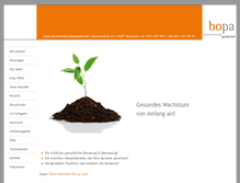 Tablet Screenshot of bopa.de